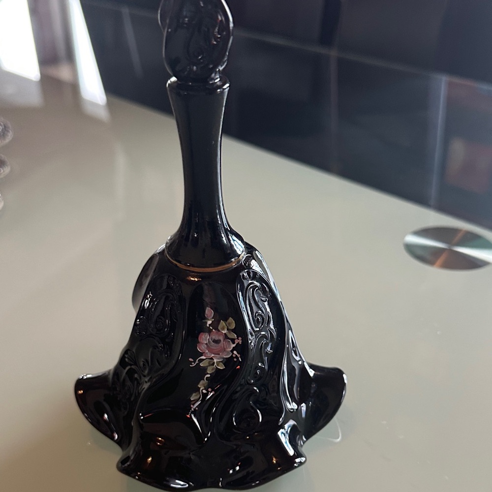 Elegant Black Decorative Fenton bell